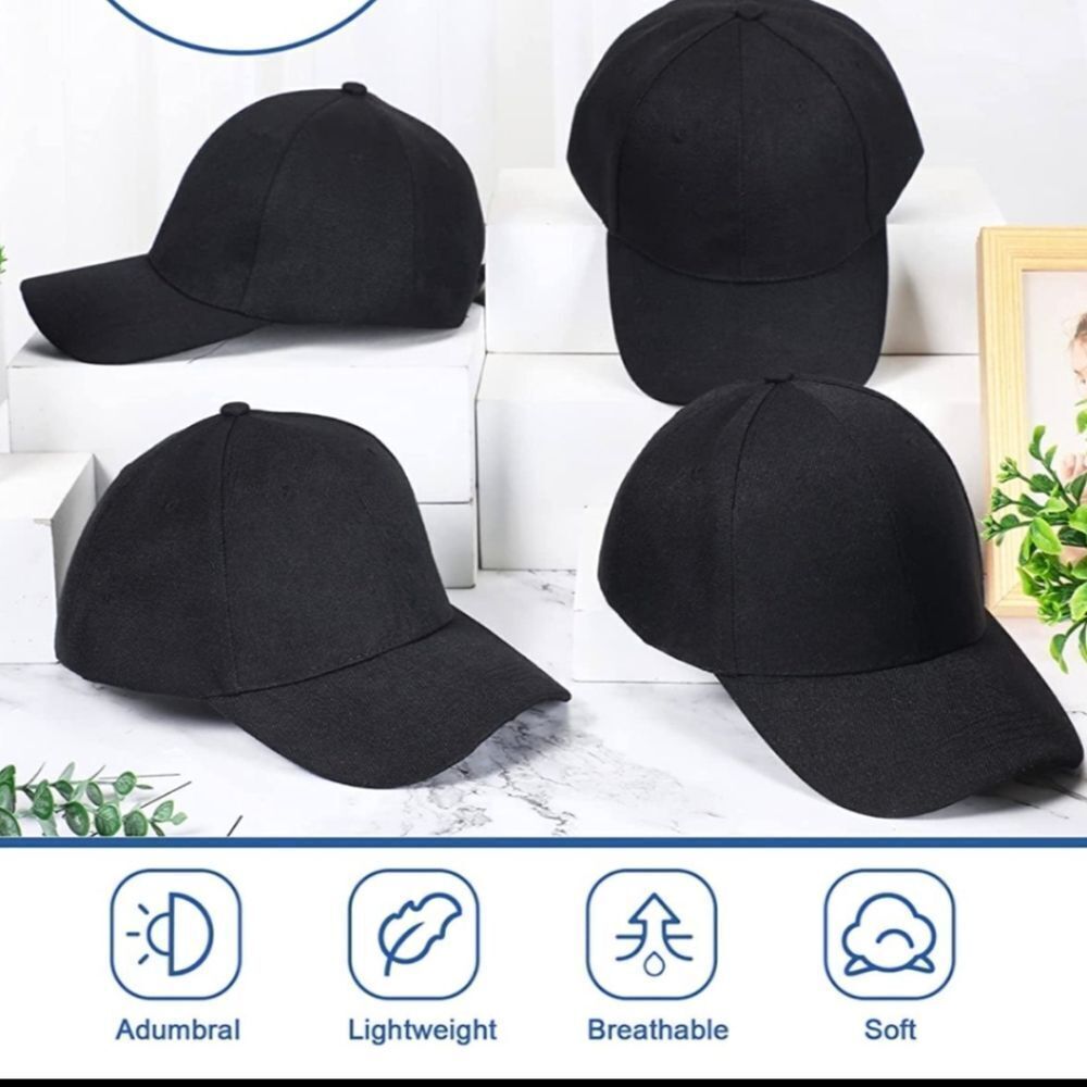 Uber Driver Hat Baseball Cap Hat Delivery Driver Adjustable Back Strap - Picture 3 of 5
